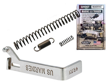 Ghost Marine 3.5lb Trigger Connector Wolff Competition Spring Kit for Glock GEN 1-4