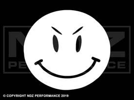 437 - Smiley Angry Eyebrows