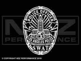 1970 - LAPD Badge Swat