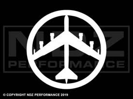 052 - B52 Peace Sign