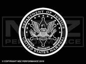 2027 - DOJ US Marshal Badge