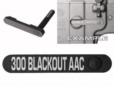 NDZ AR-15 SW 15-22 Black Magazine Catch 300 AAC Blackout