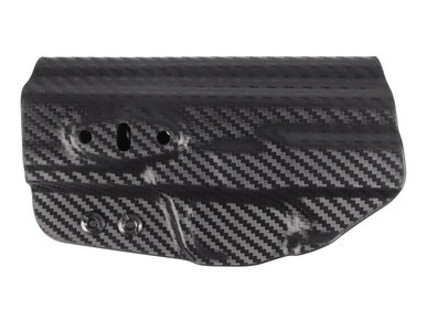 Concealment Express Smith & Wesson SD 9/40 VE IWB Tuckable Ambidextrous Kydex Holster Carbon Fiber - Right Side View