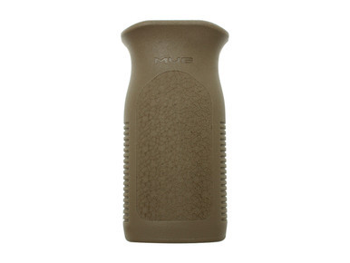 Magpul MVG Moe Vertical Grip - FDE for AR MAG413 - Front View