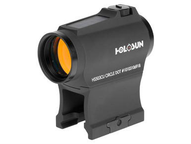 Holosun 503CU Red Dot Sight for Rifle - Angled View Left