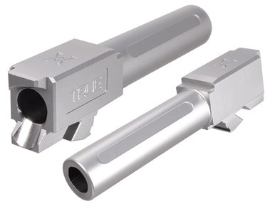 True Precision Glock 26 Gen 1-5 Match Grade Barrel Stainless - All Angles