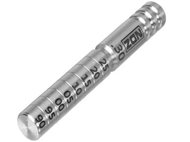NDZ M1 Garand M1 Carbine 1903 Muzzle Bore Wear Erosion Gauge Tool - Angled View Up