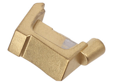 NDZ Extractor For Glock Gen 5 17 19 19X 26 34 45 9mm in Gold TiN - Front View