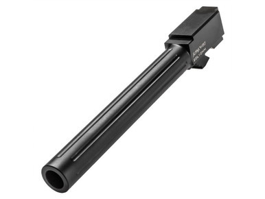 Lone Wolf Alphawolf Barrel for Glock 20L 40 Gen 1-5 10mm - Angled View
