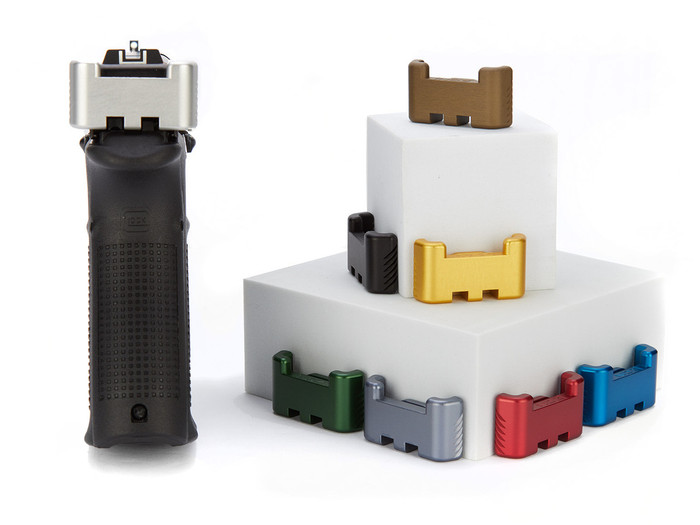 NDZ Slide Racker Plate for Glock Gen 1-5 - Multiple Colors