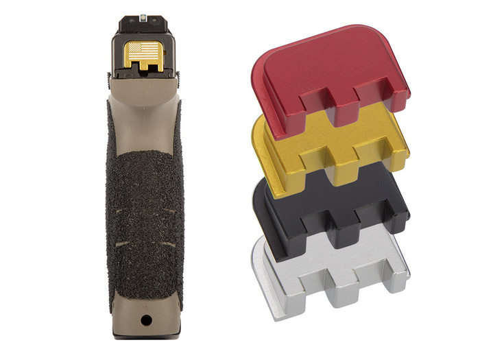NDZ CZ-USA P10 Series Rear Slide Plate - Multiple Colors