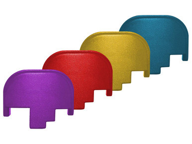 NDZ Smith & Wesson M&P Rear Slide Plate - Multiple Colors