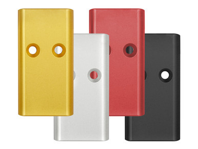 NDZ Glock Gen 4-5 & Crossover MOS Optic Cover Plate Aluminum - Multiple Colors