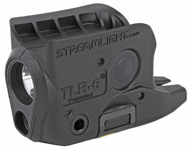 Streamlight TLR-6 Trigger Guard Flashlight & Red Laser for Glock 42, 43, 43X, 48 - Left View
