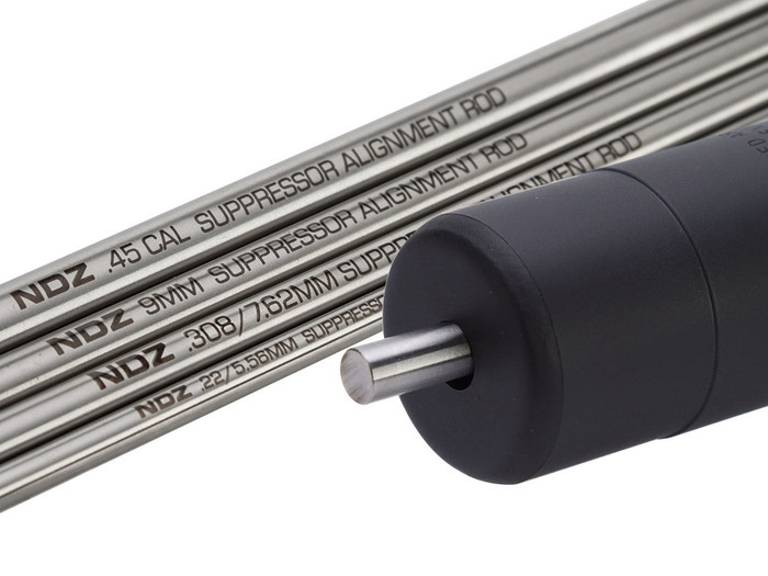 Suppressor Bore Alignment Check Rods with Storage Tube - Main Image