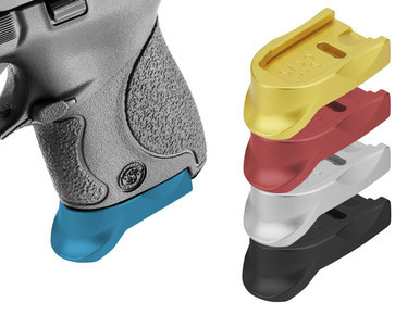NDZ Smith & Wesson Shield Magazine Plate Finger Extension 9MM - Multiple Colors
