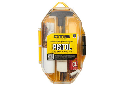 Otis Technology Sectional Rod Pistol Cleaning Kit - Packaging Front