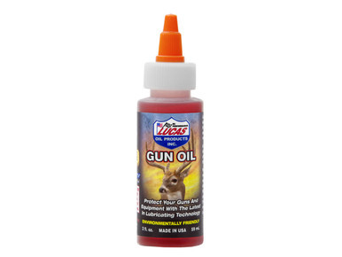 Lucas Oil All Weather Gun Oil