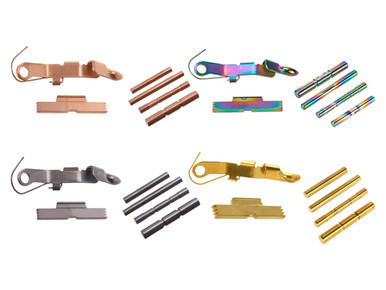 NDZ Glock Gen 1-3 Slide Release Kit with Ghost Bullet Release - Multiple Variations