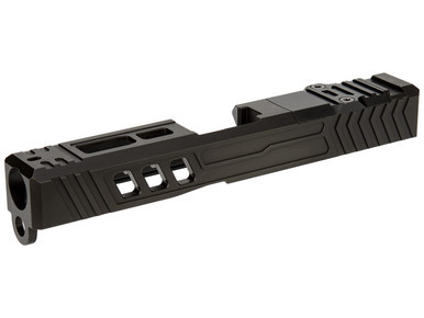 NDZ Ruger RXM T.R.O.I. Slide - Angled View Left Side