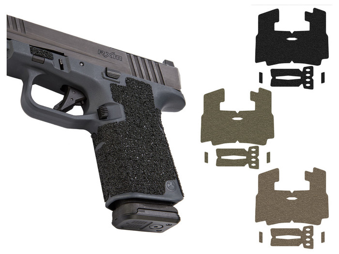 NDZ Ruger RXM Pro Wrap Around Decal Grip - Main image