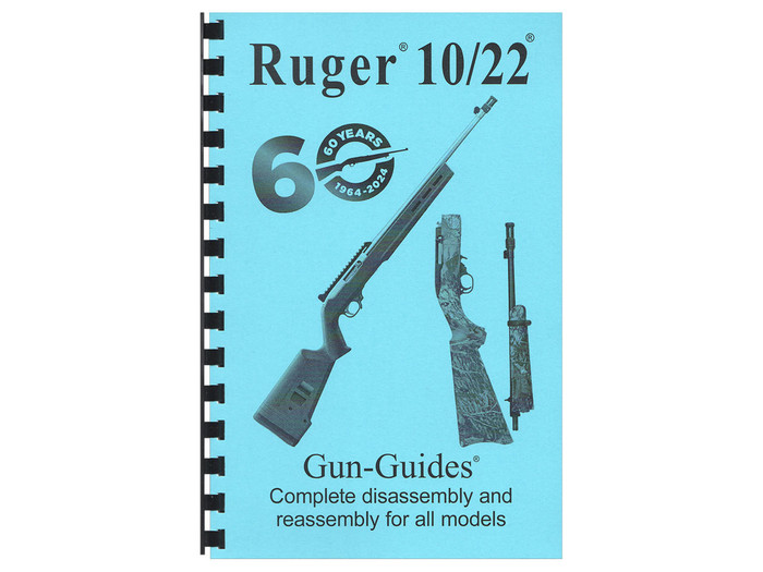 Gun Guides for Ruger 10/22 Rifles, 60TH Anniversary Edition - Front Cover