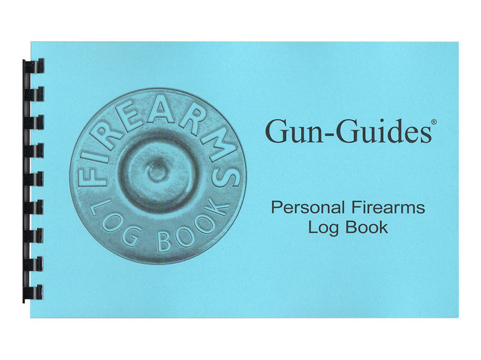 Gun Guides Personal Firearms Log Book - Front Cover