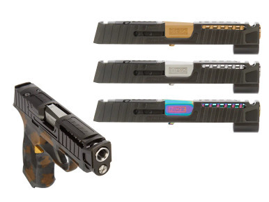 NDZ Sig P365 XL Cerberus Slide and Barrel - Multiple Variations