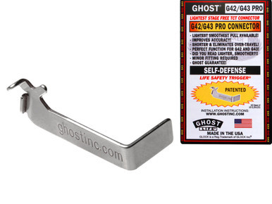 Ghost Pro 3.0 Trigger Connector for Glock 42 43 - Product and Packaging