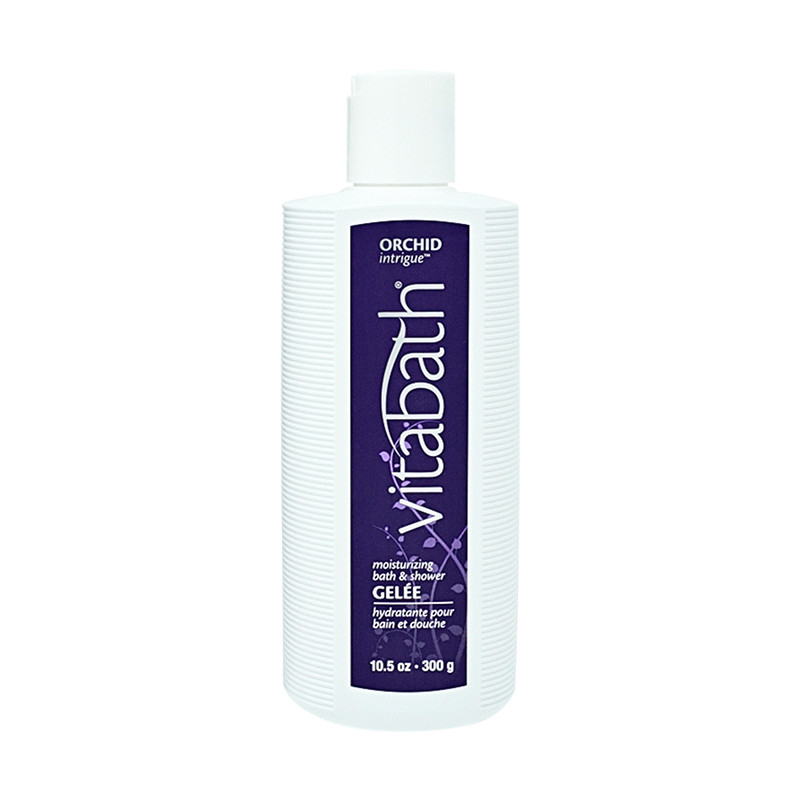 Orchid Intrigue™ Bath & Shower Gelée 10.5 oz/300 g | Vitabath