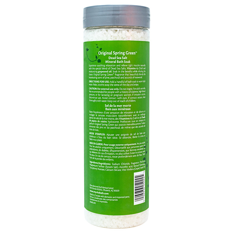 Original Spring Green™ Mineral Bath Soak Vitabath®