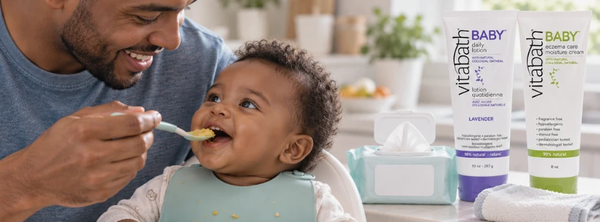 Keeping Baby Clean and Comfy After Mealtime