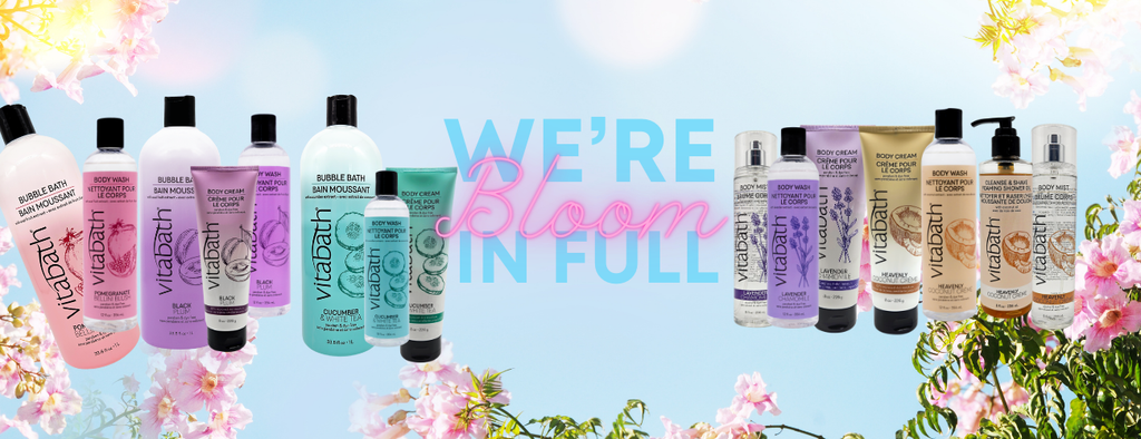 Discover What's Fresh: Introducing The Latest Products from Vitabath!