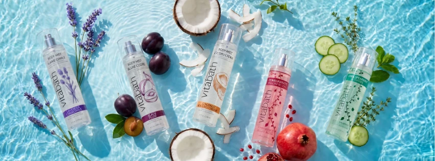 Refresh and Revitalize: Discover Vitabath Body Mists for Spring and Summer