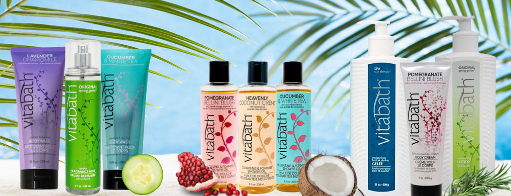 Embrace the Summer Vibes with Refreshing Products from Vitabath!