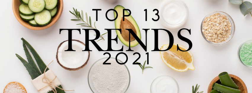 Top 13 Beauty Trends in 2021