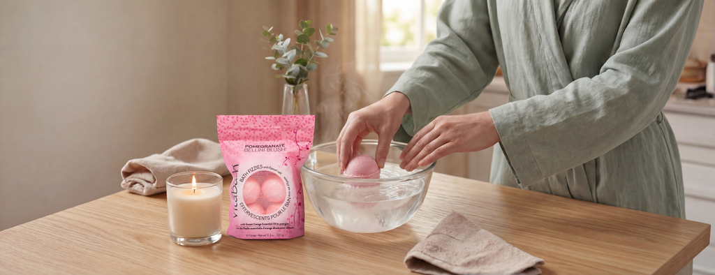Spa-Ready Hands at Home: The Ultimate Pre-Manicure Hand Soak with Vitabath® Bath Fizzies