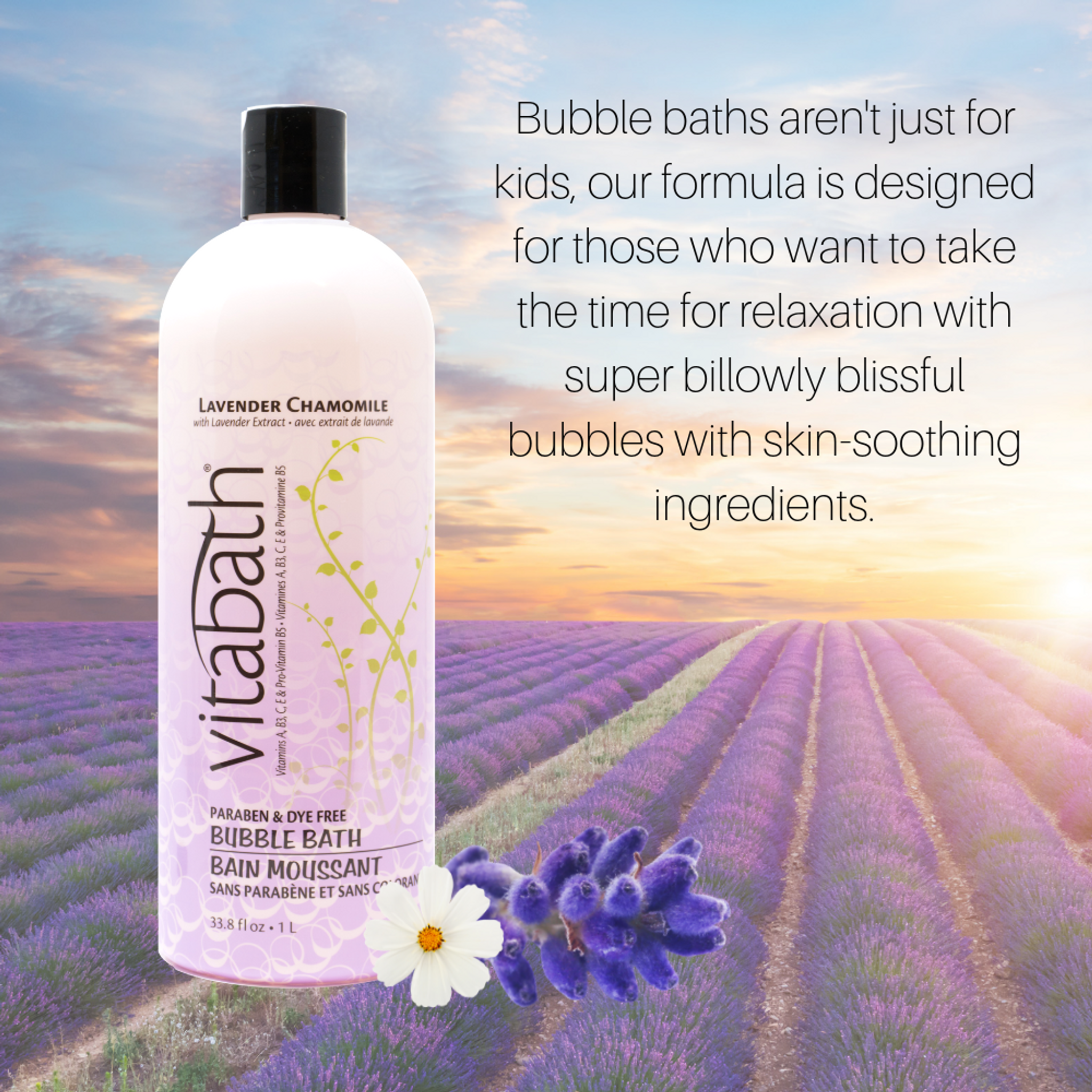 Lavender & Vanilla Bubble Bath