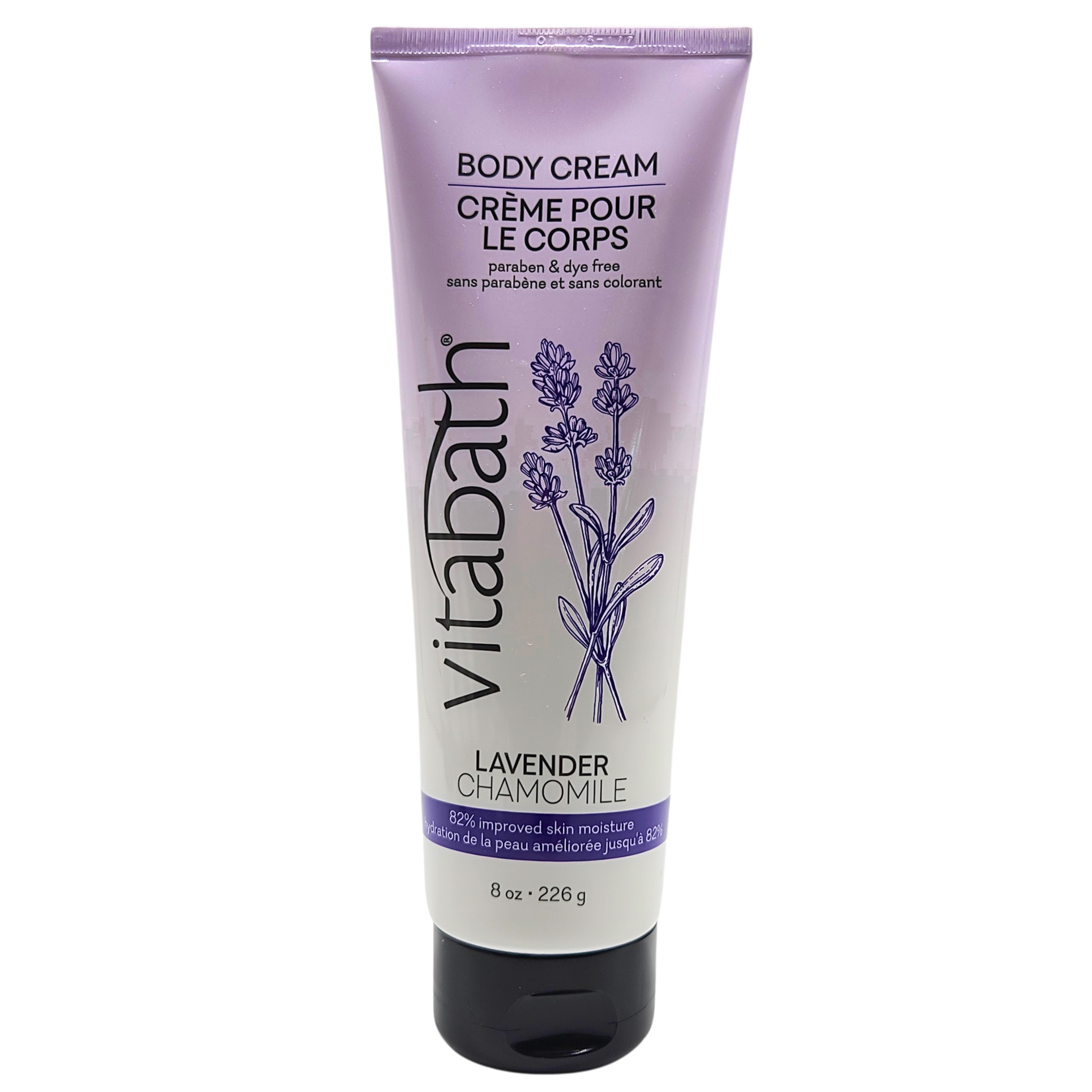 Lavender Chamomile Body Cream | Vitabath Bath and Body