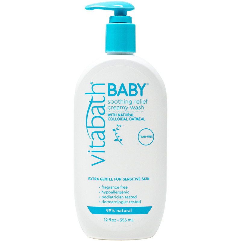 soothing relief creamy wash