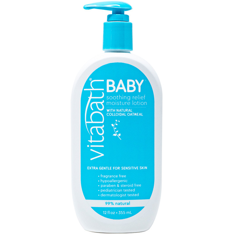 Natural Baby Lotion For Dry Skin Vitabath