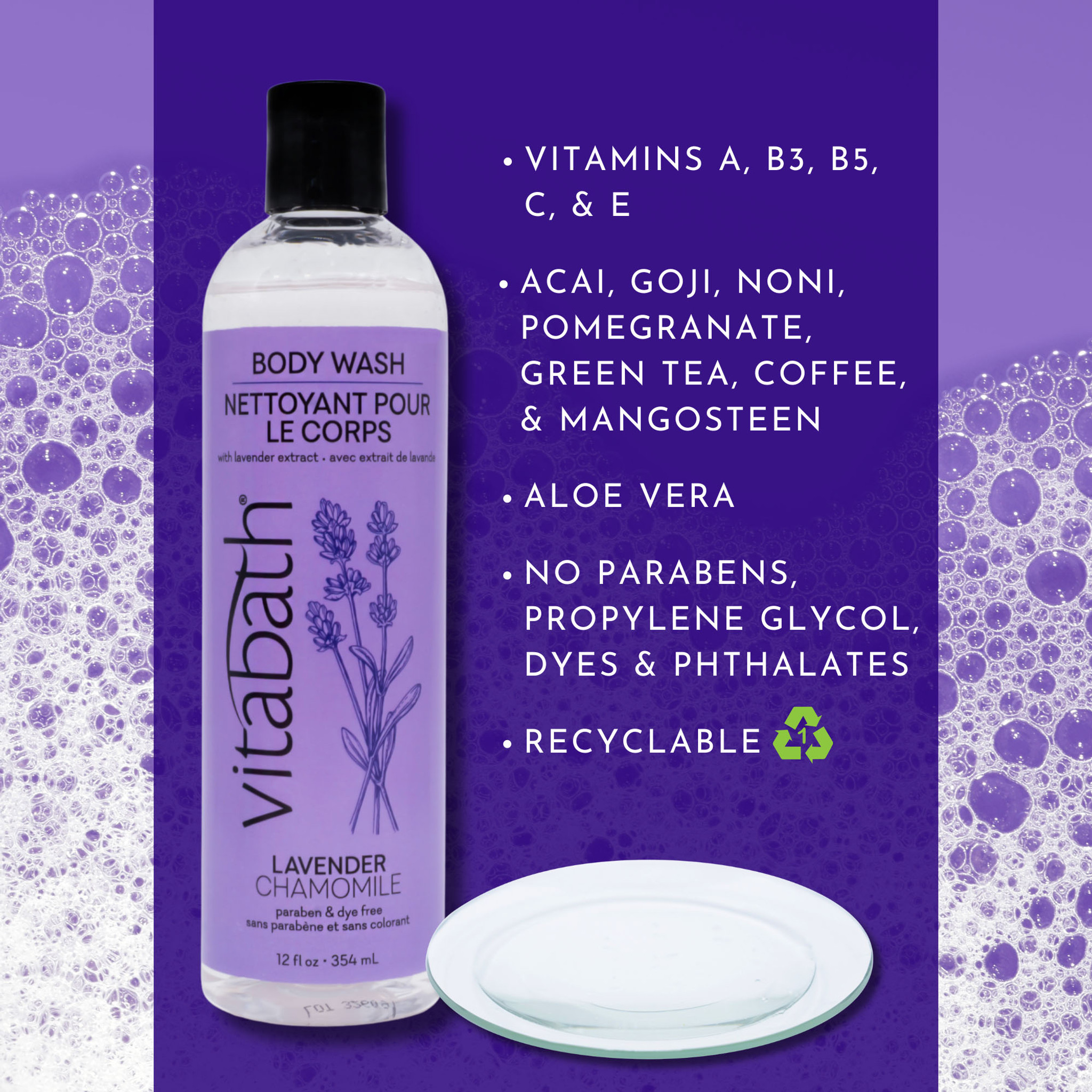 lavender body wash