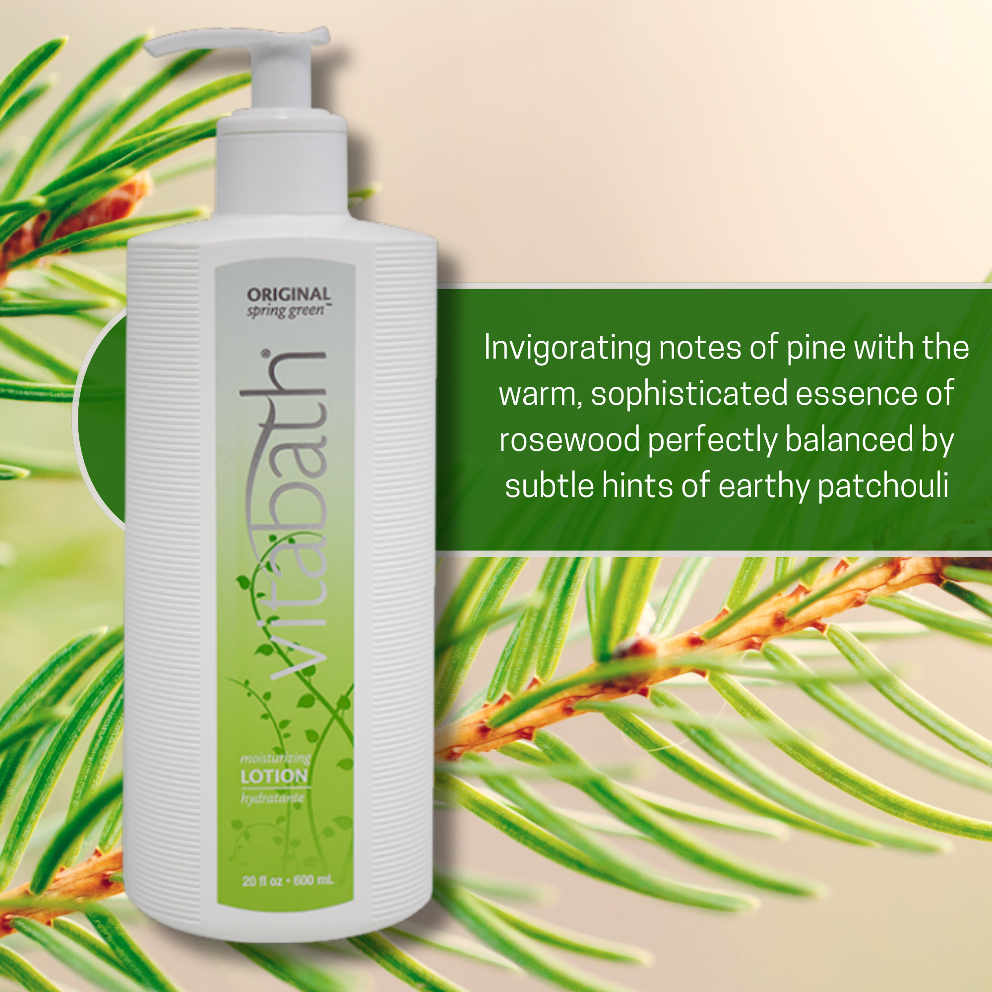 Original Spring Green Moisturizing Lotion | Vitabath Bath & Body
