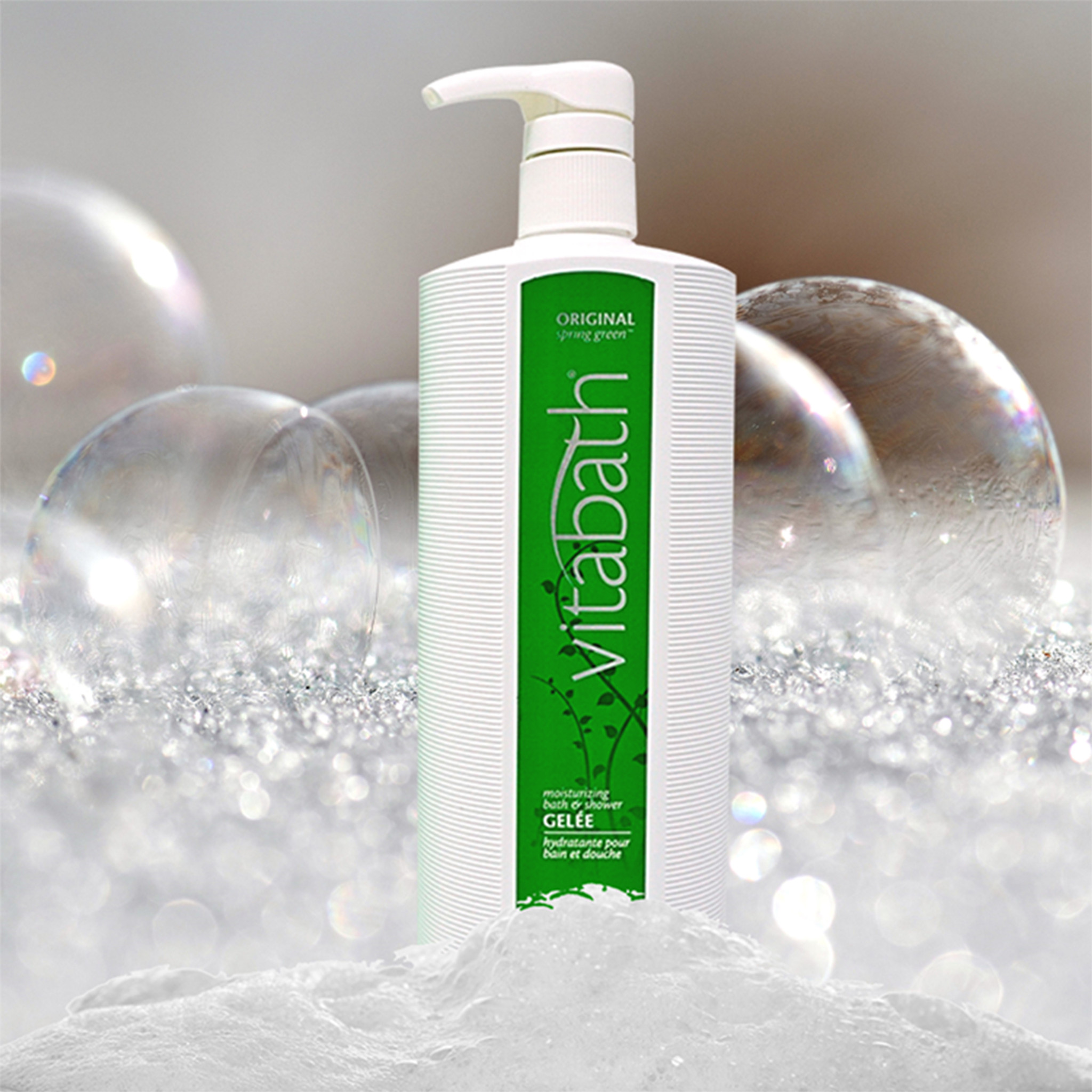 Original Spring Green Bath & Shower Gelee 32 oz | Vitabath
