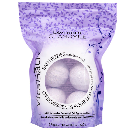 Sels de bain Vanilla scented Bath Soak~17.6 oz & Bomb with Purple