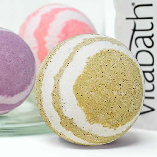 Heavenly Coconut Crème™ Foaming Bath Bomb - Vitabath®