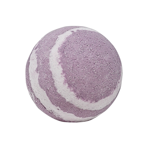 Lavender Chamomile Hand- Wrapped Foaming Bath Bomb 5.29 oz/150 g