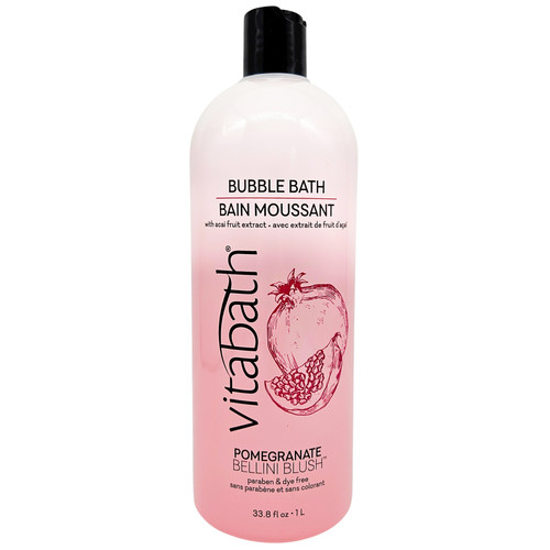 Pomegranate Bellini Blush™ Bubble Bath 33.8 fl oz/1L