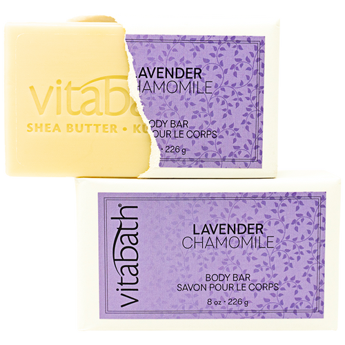 Lavender Chamomile Body Bar Soap 8 oz/226 g
