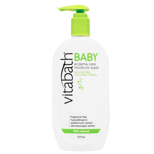 BABY Eczema Care Moisture Wash 12 fl oz